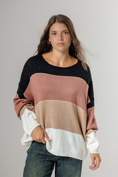 Imagen de BUZO TEJIDO PLUS A COMBINADO