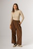 Imagen de PANTALON WIDE LEG C/ CINTURA ELASTIZADA