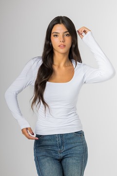 Imagen de BLUSA C/ ESCOTE