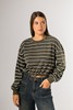 Imagen de BUZO RAYADO AFELPADO