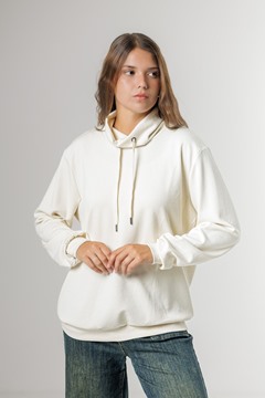 Imagen de BUZO SPORT  LISO C/ DISEÑO