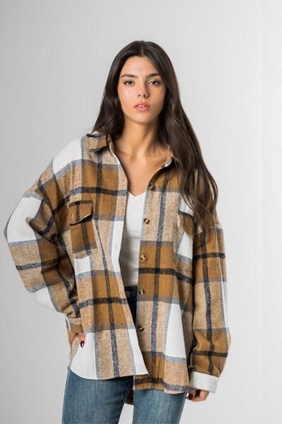 Imagen de SOBRECAMISA GRUESA A CUADROS