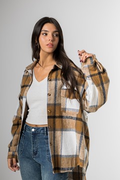 Imagen de SOBRECAMISA GRUESA A CUADROS