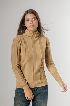 Imagen de POLERA TEJIDA TRAMADA