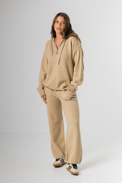 Imagen de SET CAMPERA TEJIDA C/ PALAZZO