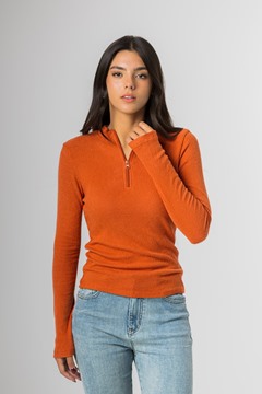 Imagen de BUZO TEJIDO C/ CIERRE