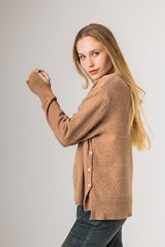 Imagen de BUZO TEJIDO C/ DISEÑO Y BOTONES