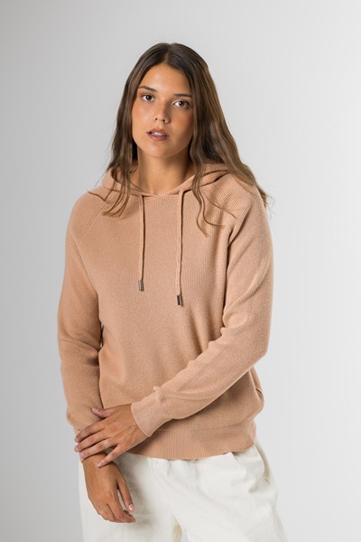 Imagen de BUZO TEJIDO C/ CAPUCHA