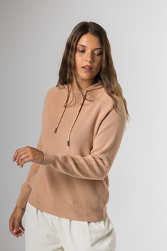 Imagen de BUZO TEJIDO C/ CAPUCHA