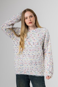 Imagen de BUZO C/ CACHMIRE COMBIANADO