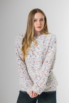 Imagen de BUZO C/ CACHMIRE COMBIANADO