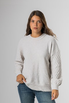 Imagen de BUZO TEJIDO C/ DISEÑO