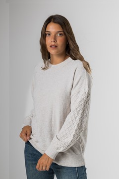 Imagen de BUZO TEJIDO C/ DISEÑO