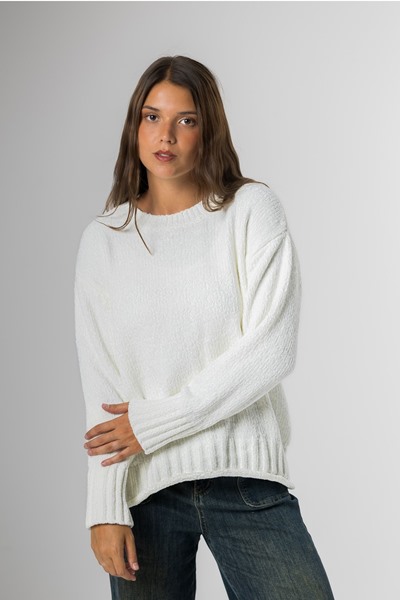 Imagen de BUZO TEJIDO CHENILLE