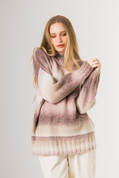 Imagen de BUZO TEJIDO DISEÑO DEGRADE