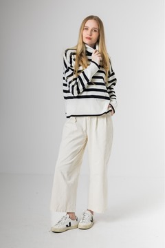 Imagen de POLERON TEJIDO A RAYAS