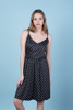 Imagen de VESTIDO LISO C/AJUSTE EN CINTURA