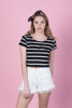 Imagen de CROP TOP RAYADO