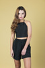 Imagen de CONJUNTO 2 PIEZAS  CROP TOP + SHORT