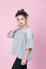 Imagen de BLUSA AMPLIA C/ TRANSPARENCIAS