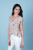 Imagen de BLUSA EST. C/ HOMBROS FRUNCIDOS