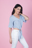Imagen de BLUSA C/ BOTONES ANUDADA