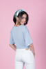 Imagen de BLUSA C/ BOTONES ANUDADA