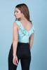 Imagen de CROP TOP ESCOTE CON VOLADOS