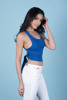 Imagen de CROP TOP C/ LAZO DE ANUDAR EN ESPALDA