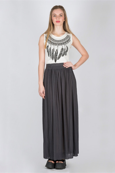 Imagen de FALDA LISA LARGA