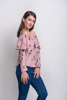 Imagen de BLUSA CAMPESINA FLOREADA C/ VOLADO