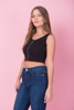 Imagen de CROP TOP C/ CIERRE DELANTERO