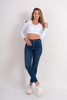 Imagen de CROP TOP DISEÑO EN ESCOTE