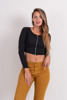 Imagen de CROP TOP C/ CIERRE