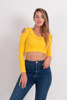 Imagen de CROP TOP C/ VOLADO