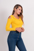 Imagen de CROP TOP C/ VOLADO