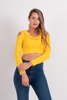 Imagen de CROP TOP C/ VOLADO