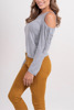 Imagen de BLUSA C/ MANGA ABIERTA