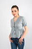 Imagen de BLUSA EN V CON BOTONES