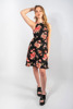 Imagen de VESTIDO CUELLO ALTO ESTAMPADO
