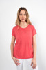Imagen de BLUSA M/C ESCOTE C/ FRUNCES