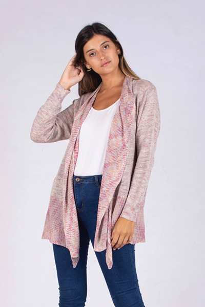 Imagen de SACO ABIERTO JASPEADO