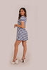 Imagen de VESTIDO RAYADO MANGA CORTA