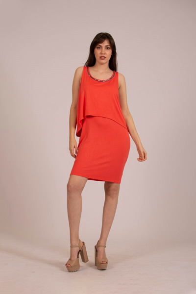 Imagen de VESTIDO C/ MANGA ABIERTA