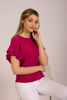 Imagen de BLUSA C/ MANGA CON VOLADO