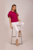 Imagen de BLUSA C/ MANGA CON VOLADO