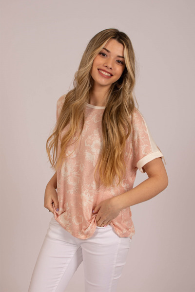 Imagen de BLUSA ESTAMPADA