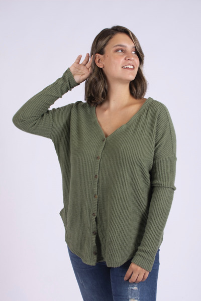 Imagen de BUZO C/ BOTONES