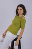 Imagen de BLUSA C/ DISEÑO ASIMÉTRICO
