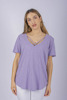 Imagen de BLUSA C/ DISEÑO ESCOTE EN V